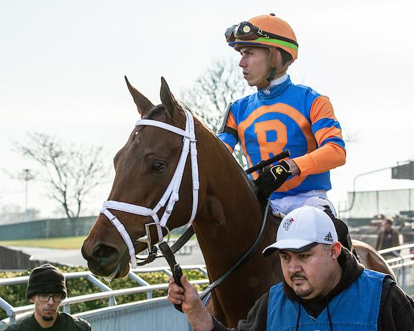 Irad Ortiz Jr., Eclipse Sportswire, Belmont at the Big A Irad Ortiz Jr., Eclipse Sportswire, Belmont at the Big A